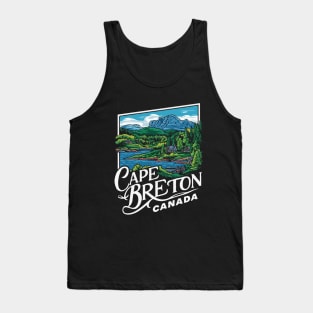 Cape Breton Island. Canada Tank Top